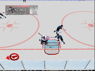 NHL Breakaway '99 screenshot 3 for Nintendo 64